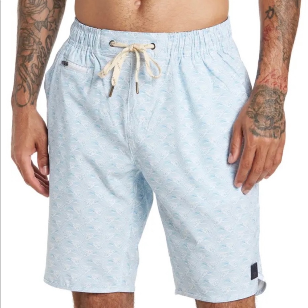 VTG 1945 Blue Wave Shorts